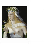 Idealized Portrait of a Courtesan as Flora by Anonymous