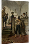 The schoolmaster by Anonymous