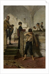 The schoolmaster by Anonymous