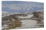 Glacier. Bernina by Anonymous