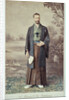 Prince Henry of Bourbon-Parma, Count of Bardi in Japanese clothing by Anonymous