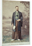 Prince Henry of Bourbon-Parma, Count of Bardi in Japanese clothing by Anonymous