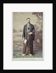 Prince Henry of Bourbon-Parma, Count of Bardi in Japanese clothing by Anonymous