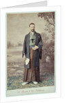 Prince Henry of Bourbon-Parma, Count of Bardi in Japanese clothing by Anonymous