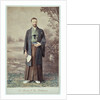 Prince Henry of Bourbon-Parma, Count of Bardi in Japanese clothing by Anonymous