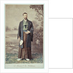 Prince Henry of Bourbon-Parma, Count of Bardi in Japanese clothing by Anonymous