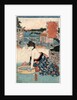 Goten-yama, from the series One Hundred Beautiful Women at Famous Places in Edo (Edo meisho hyakunin by Anonymous