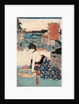 Goten-yama, from the series One Hundred Beautiful Women at Famous Places in Edo (Edo meisho hyakunin by Anonymous