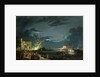 Nocturne with the Festa del Redentore by Anonymous