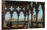 Loggia of the Doges Palace by Anonymous