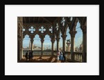 Loggia of the Doges Palace by Anonymous