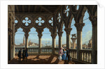 Loggia of the Doges Palace by Anonymous