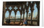 Loggia of the Doges Palace by Anonymous