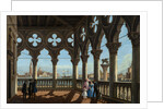 Loggia of the Doges Palace by Anonymous