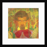 Self-portrait. Sketch for a fresco painting by Anonymous