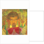 Self-portrait. Sketch for a fresco painting by Anonymous