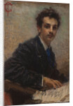 Portrait of the composer Benedetto Junck by Anonymous