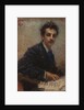 Portrait of the composer Benedetto Junck by Anonymous