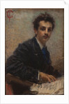 Portrait of the composer Benedetto Junck by Anonymous