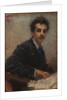 Portrait of the composer Benedetto Junck by Anonymous