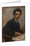 Portrait of the composer Benedetto Junck by Anonymous