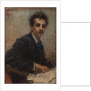 Portrait of the composer Benedetto Junck by Anonymous