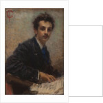Portrait of the composer Benedetto Junck by Anonymous