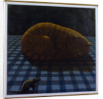 Red Cat by Anonymous