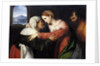 The Visitation by Anonymous