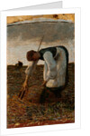 The hay harvest by Anonymous