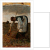The hay harvest by Anonymous