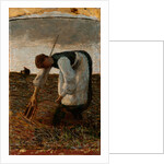 The hay harvest by Anonymous