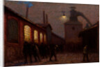 Early morning at the workshop by Anonymous