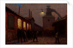 Early morning at the workshop by Anonymous