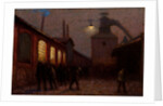Early morning at the workshop by Anonymous