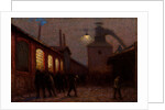 Early morning at the workshop by Anonymous