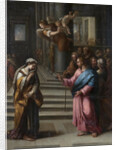 Christ and the Woman Taken in Adultery by Anonymous