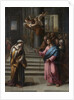 Christ and the Woman Taken in Adultery by Anonymous