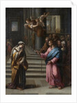 Christ and the Woman Taken in Adultery by Anonymous