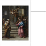 Christ and the Woman Taken in Adultery by Anonymous