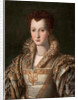 Portrait of Eleanor of Toledo, wife of Grand Duke Cosimo I de Medici by Anonymous