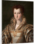 Portrait of Eleanor of Toledo, wife of Grand Duke Cosimo I de Medici by Anonymous