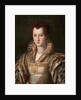Portrait of Eleanor of Toledo, wife of Grand Duke Cosimo I de Medici by Anonymous