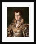 Portrait of Eleanor of Toledo, wife of Grand Duke Cosimo I de Medici by Anonymous