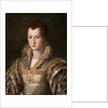 Portrait of Eleanor of Toledo, wife of Grand Duke Cosimo I de Medici by Anonymous