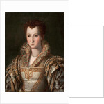 Portrait of Eleanor of Toledo, wife of Grand Duke Cosimo I de Medici by Anonymous