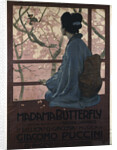 Poster for the Opera Madama Butterfly by G. Puccini by Anonymous