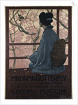 Poster for the Opera Madama Butterfly by G. Puccini by Anonymous
