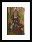 Saint Ambrose, Archbishop of Milan by Anonymous
