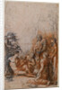 The Genius of Salvator Rosa by Anonymous